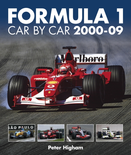 Formula 1 Car By Car 2000 - 09, Hardback Book