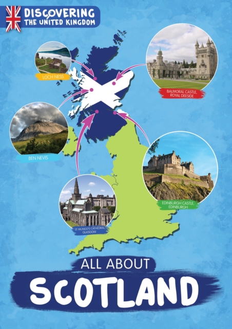 All About Scotland, Hardback Book