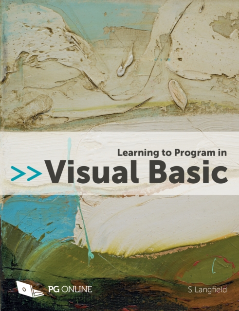 Learning to Program in Visual Basic, Paperback / softback Book