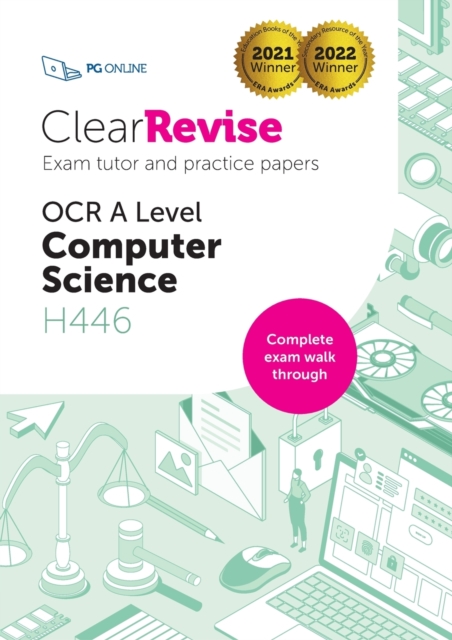 ClearRevise OCR A Level Computer Science H446 : Exam Tutor and Practice Papers, Paperback / softback Book