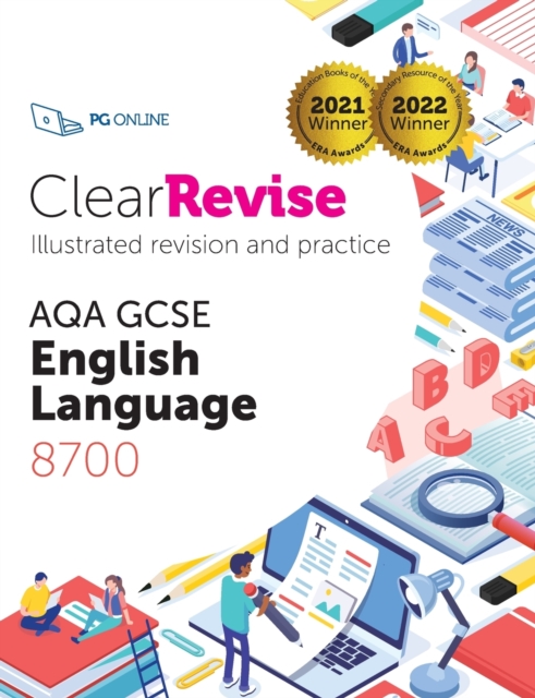 ClearRevise AQA GCSE English Language 8700, Paperback / softback Book