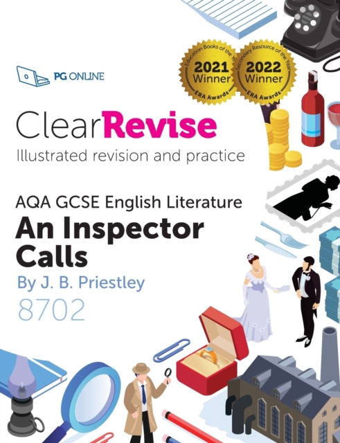 ClearRevise AQA GCSE English, Priestley, An Inspector Calls, Paperback / softback Book
