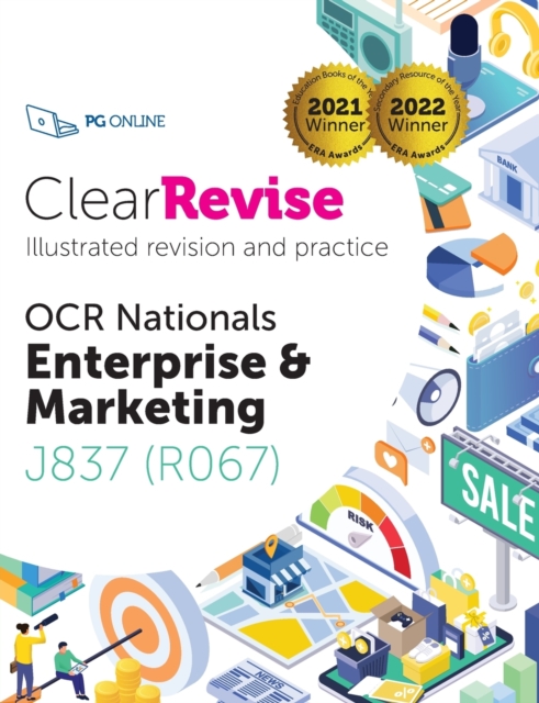 ClearRevise OCR GCSE Enterprise and Marketing J837, Paperback / softback Book