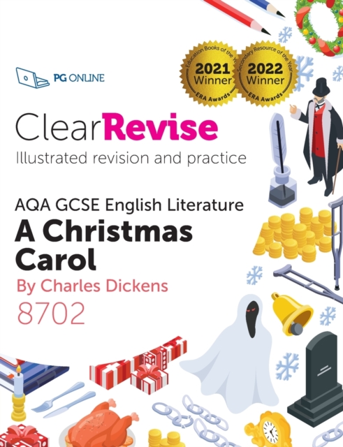 ClearRevise AQA GCSE English Literature: Dickens A Christmas Carol, Paperback / softback Book