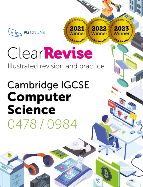 ClearRevise Cambridge IGCSE Computer Science 0478/0984, PDF eBook
