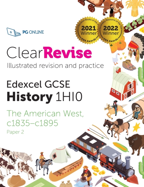 ClearRevise Edexcel GCSE 1HI0 American West c1835-c1895 Paper 2, Paperback / softback Book