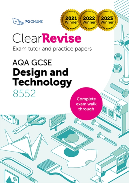 ClearRevise Exam Tutor AQA GCSE Design & Technology 8552, Paperback / softback Book