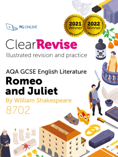 ClearRevise AQA GCSE English Literature: Shakespeare, Romeo and Juliet, Paperback / softback Book