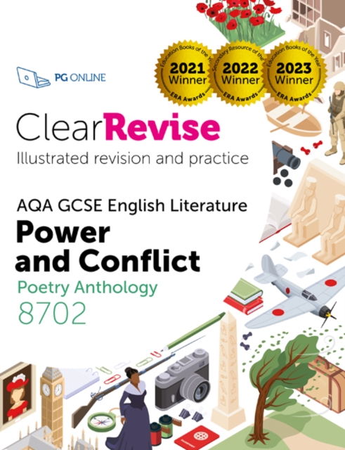 ClearRevise AQA GCSE English Literature: Power and conflict, Paperback / softback Book