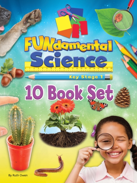 FUNdamental Science KS1 10 Book Set, Shrink-wrapped pack Book