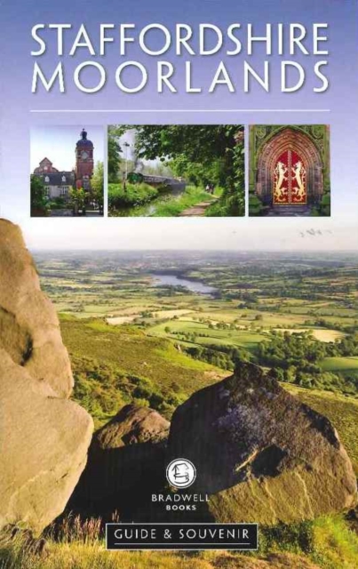 Leek and Staffordshire Moorlands Guide & Souvenir, Paperback / softback Book