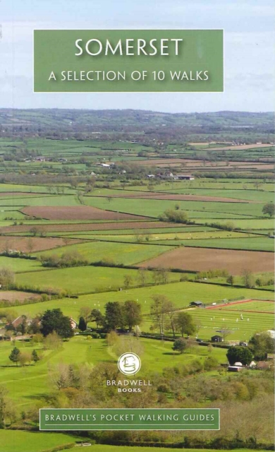 Bradwell's Pocket Walking Guide Somerset, Paperback / softback Book