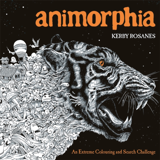 Animorphia : An Extreme Colouring and Search Challenge, Paperback / softback Book