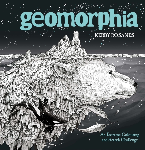 Geomorphia : An Extreme Colouring and Search Challenge, Paperback / softback Book