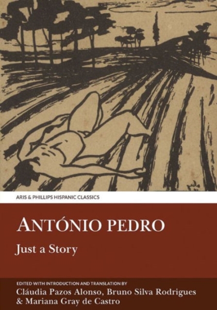 Antonio Pedro: Just a Story, Paperback / softback Book