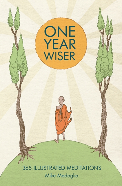 One Year Wiser : 365 Illustrated Meditations, Hardback Book