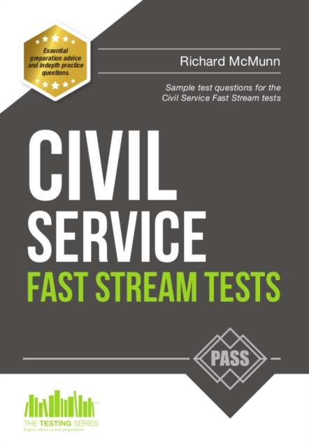 Civil Service Fast Stream Tests: Sample Test Questions for the Fast Stream Civil Service Tests, Paperback / softback Book
