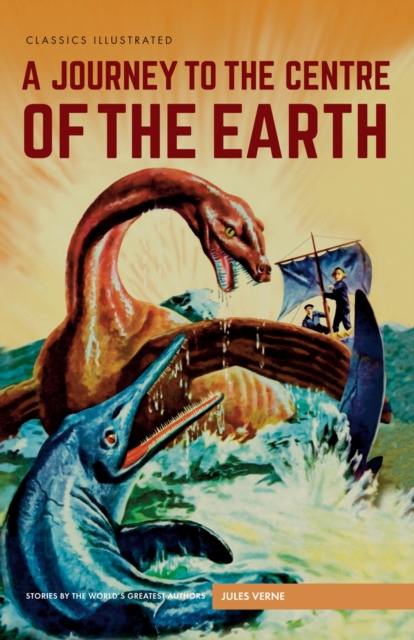 Journey to the Centre of the Earth, Hardback Book