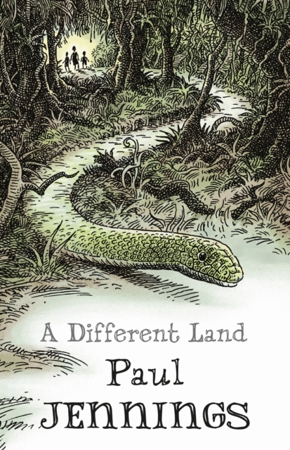 A Different Land, EPUB eBook
