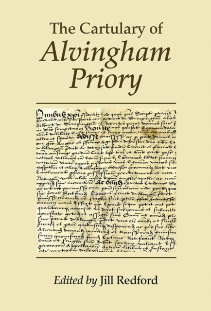 The Cartulary of Alvingham Priory, Hardback Book
