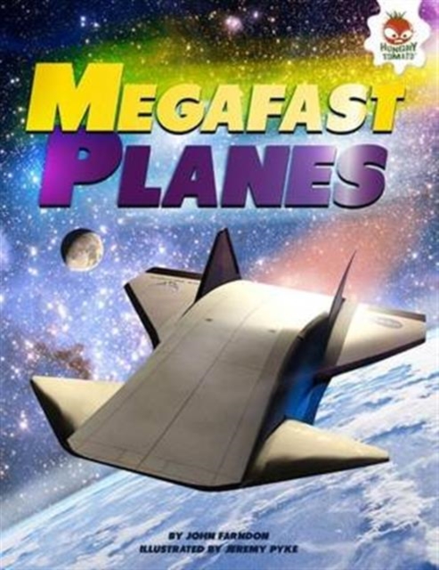 Mega Fast Planes, Paperback / softback Book