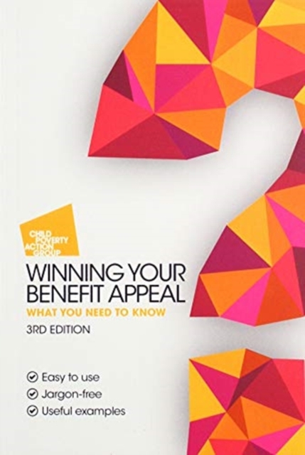 Winning Your Benefit Appeal : What you need to know, Paperback / softback Book