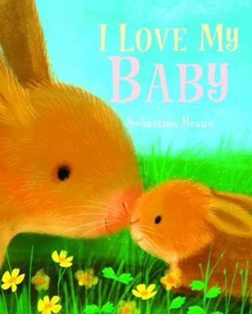 I Love My Baby, Hardback Book