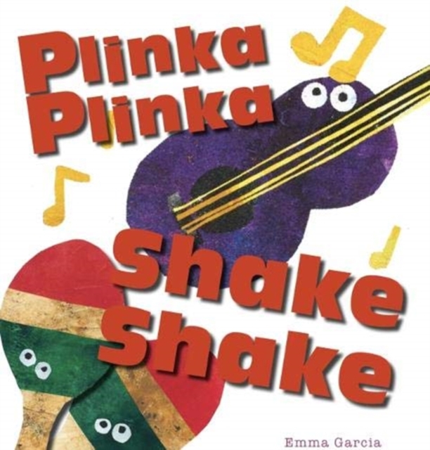 Plinka Plinka Shake Shake, Hardback Book