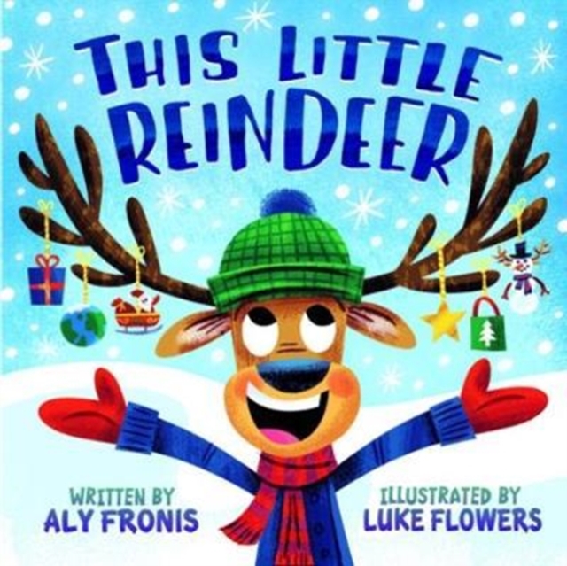 This Little Reindeer, Board book Book