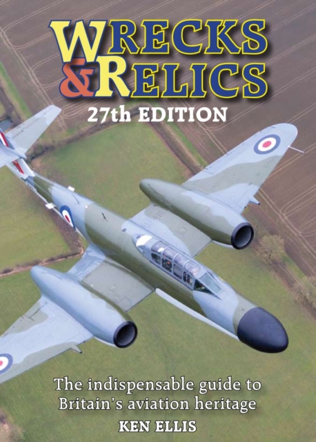 Wrecks and Relics, Hardback Book