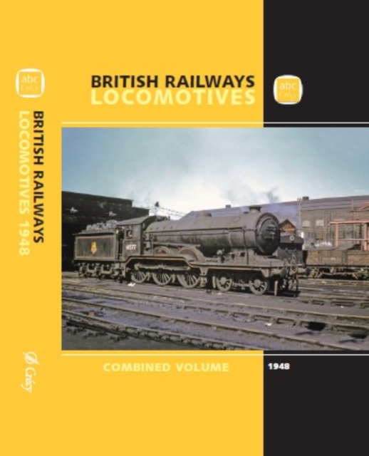 abc British Railways Combined Volume 1948, Hardback Book