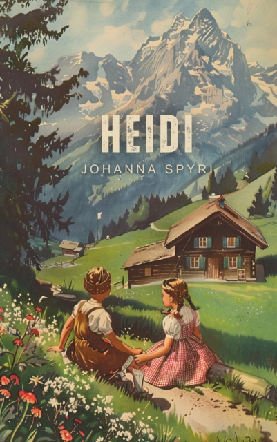 Heidi (Illustrated), EPUB eBook