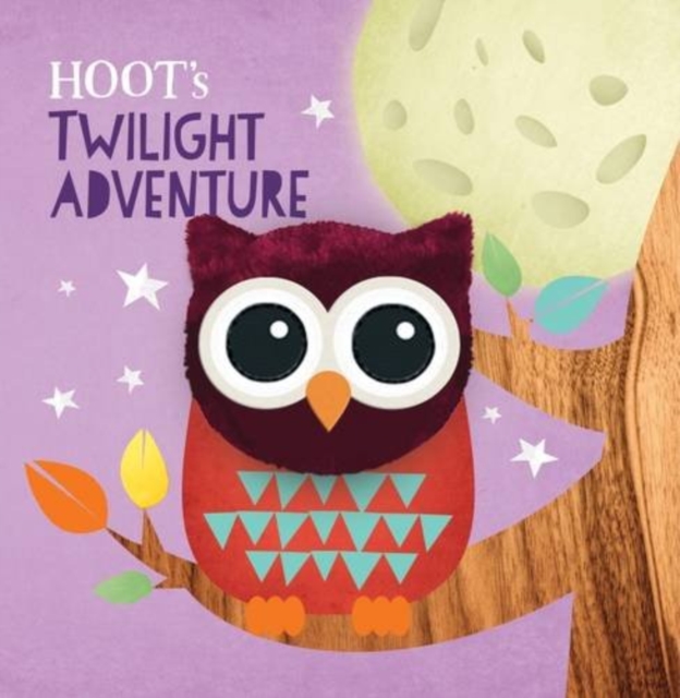 Hoot's Twilight Adventure Puppet Book, Board book Book