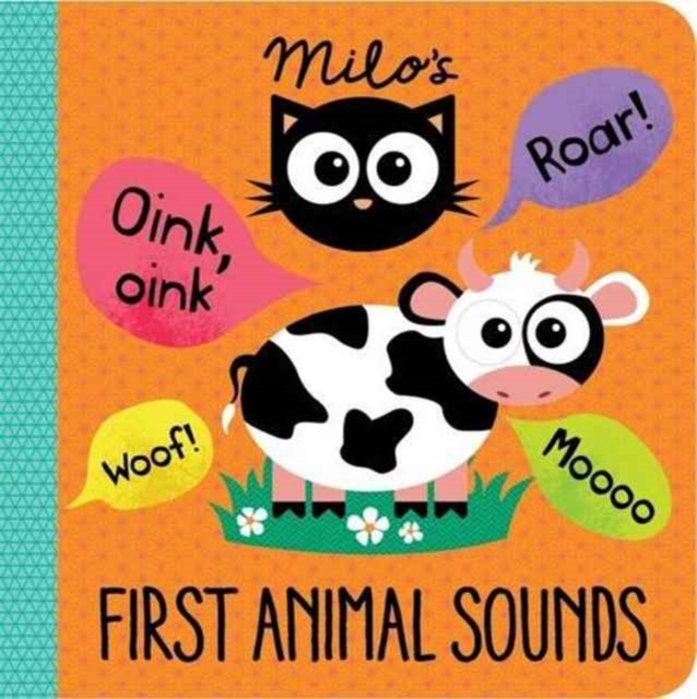 Milo's First Animal Sounds, Board book Book