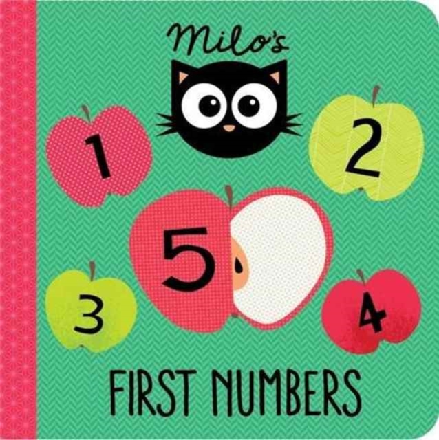Milo's First Numbers, Board book Book