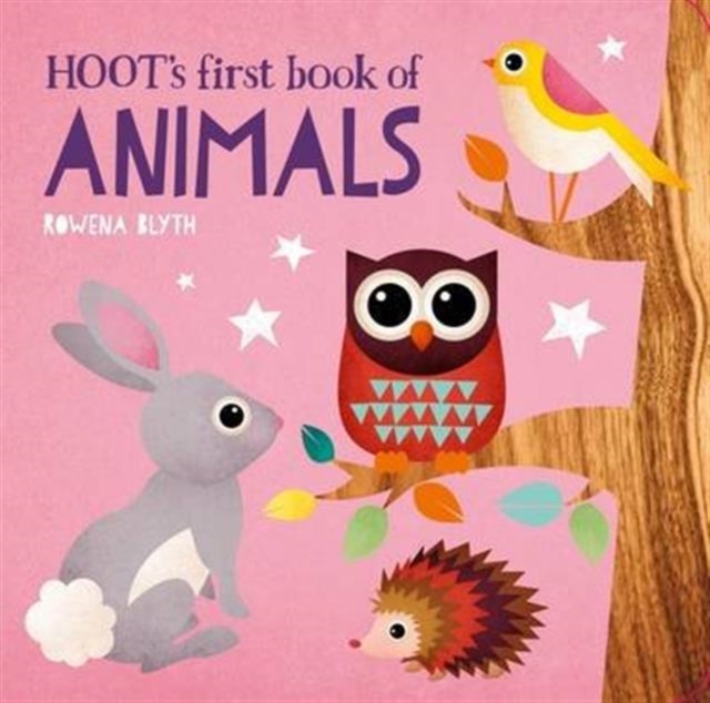 Hoot's First Book of Animals, Board book Book