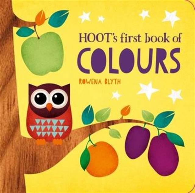 Hoot's First Book of Colours, Board book Book