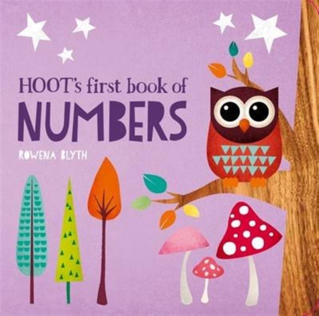 Hoot's First Book of Numbers, Board book Book