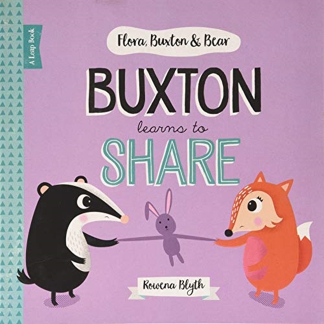 Buxton Learns To Share, Paperback / softback Book