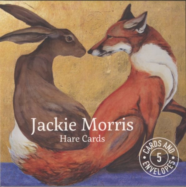 Jackie Morris Hares Card Pack, Record book Book
