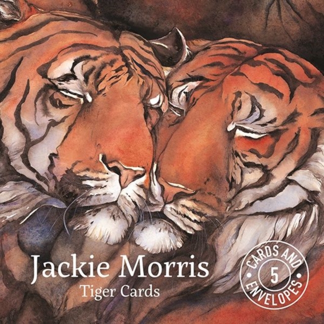 Jackie Morris Tiger Card Pack, Record book Book