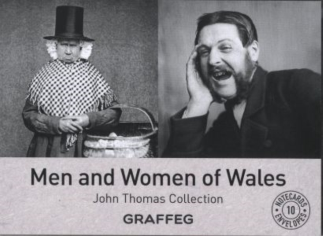 Men and Women of Wales Notecards, Record book Book