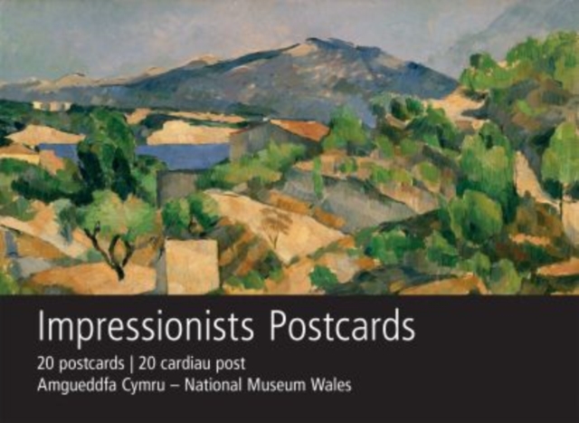 Impressionists Postcard Pack, Record book Book