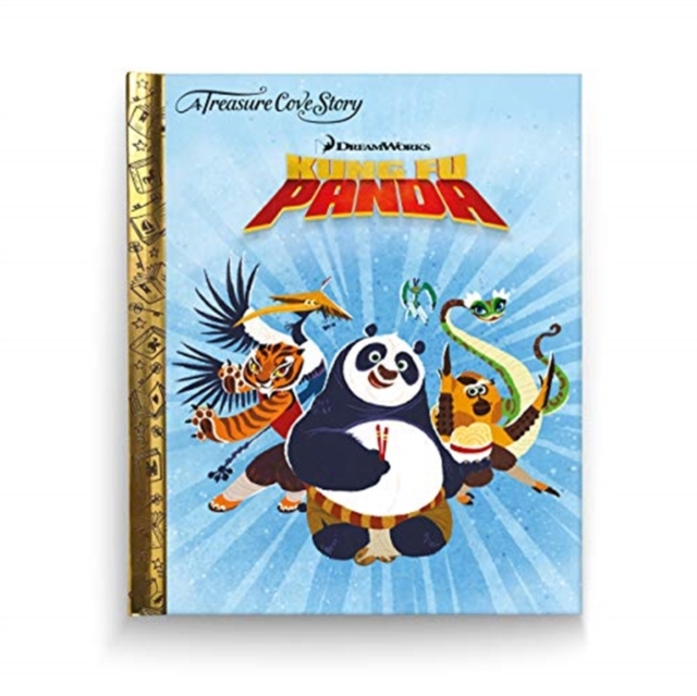 A Treasure Cove Story - Kung Fu Panda, Hardback Book