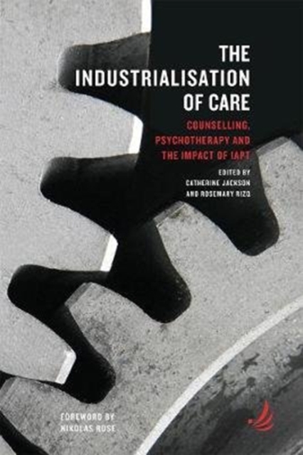 The Industrialisation of Care : Counselling, psychotherapy and the impact of IAPT, Paperback / softback Book