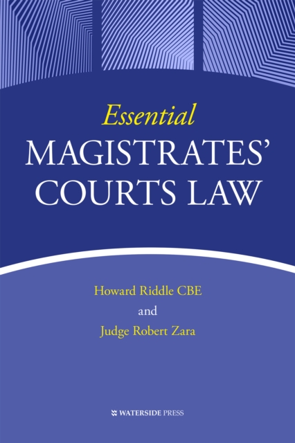 Essential Magistrates' Courts Law, EPUB eBook
