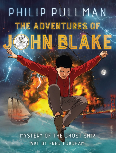 The Adventures of John Blake, Hardback Book