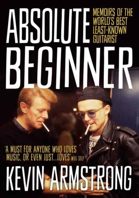 Absolute Beginner : Memoirs of the world's best least-known guitarist, Book Book