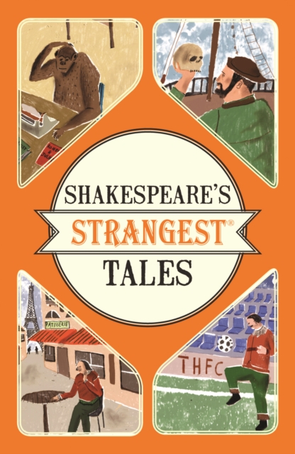 Shakespeare's Strangest Tales, EPUB eBook