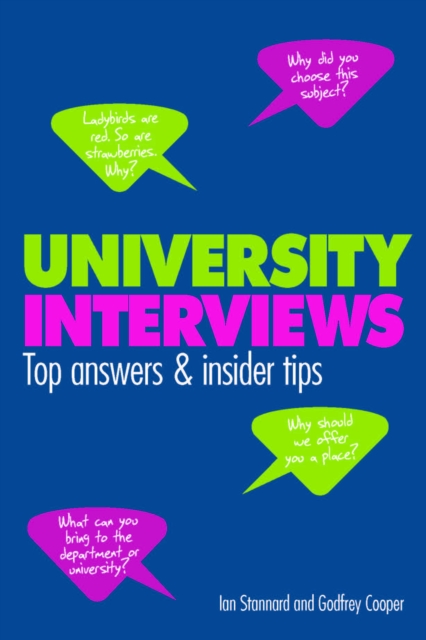 University Interviews : Top Answers & Insider Tips, Paperback / softback Book